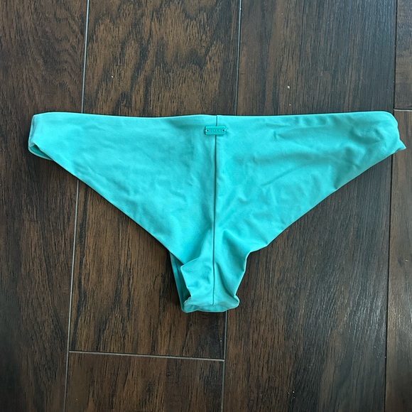 ROXY Love The Baja Cheeky Swimsuit Bikini Bottom - Size XS - Picture 2 of 4